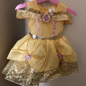 Never worn Beauty and the beast belle dress